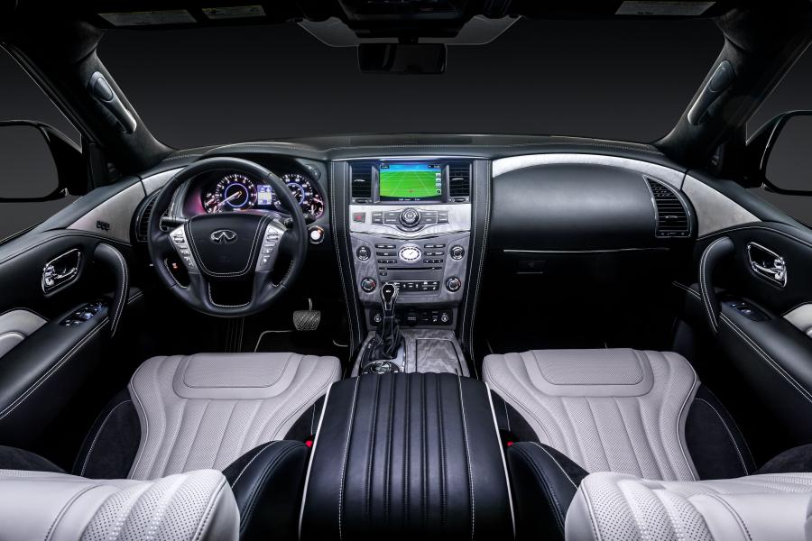 Торпедо Infiniti QX80 5.6 Limited 2018 года  (NA) (фото 10 из 45)